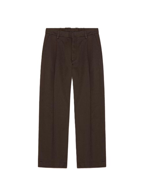 NN07Pantaloni plissé deep truffle NN.07 | 25800003591420880 DEEP TRUFFLE L32